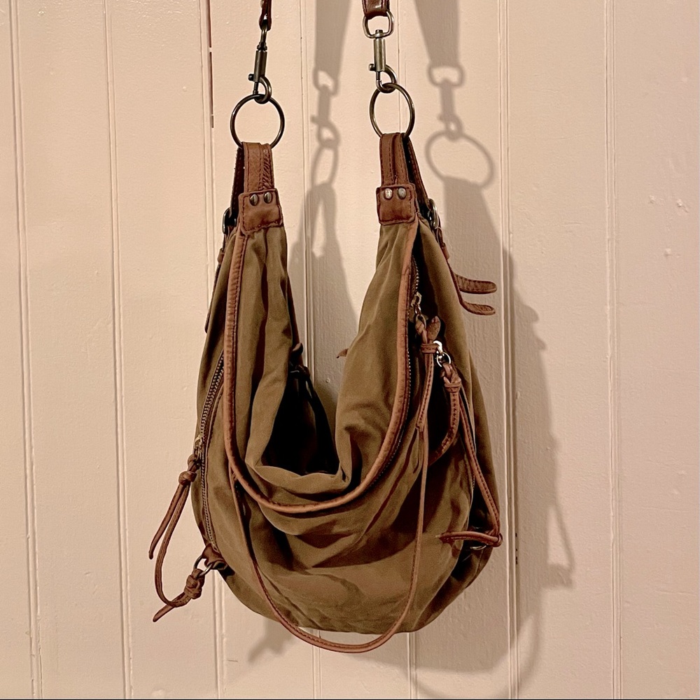 Slouchy Canvas Bag
